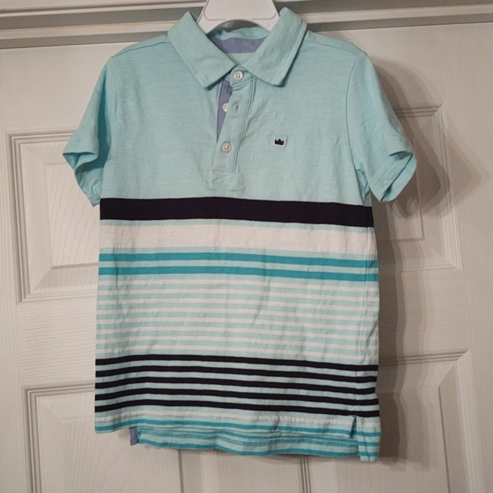 Little boys Polo. Size 4. Crown & Ivy.
